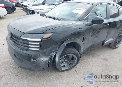 2025 Nissan Kicks Sv Fwd z USA, uszkodzony, nr VIN 3N8AP6CA9SL419000